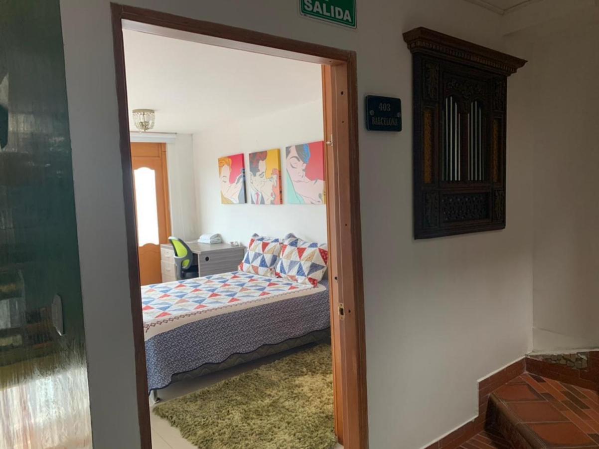 Hotel Alcatraz Yarumal Rum bild