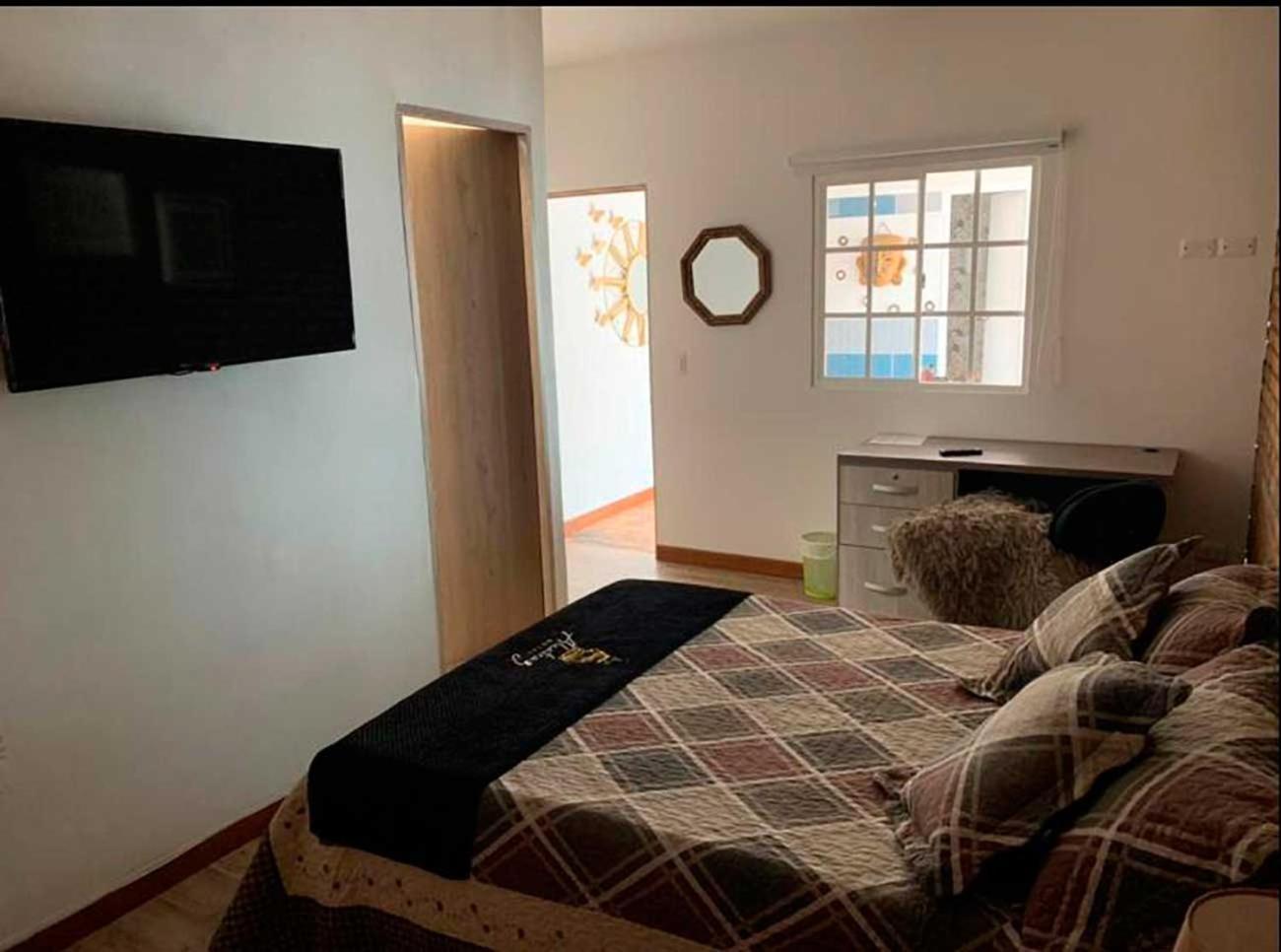 Hotel Alcatraz Yarumal Rum bild