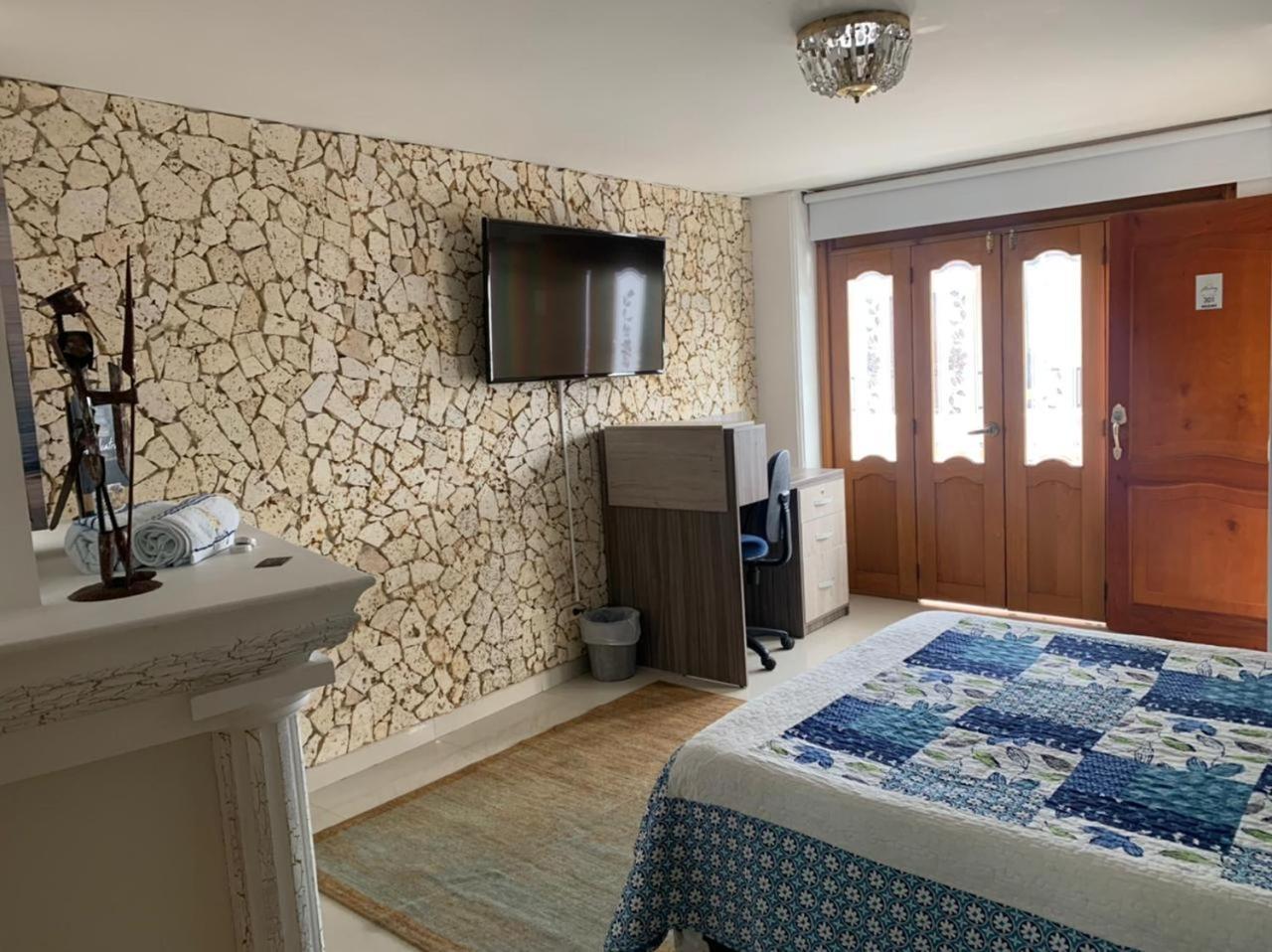 Hotel Alcatraz Yarumal Rum bild